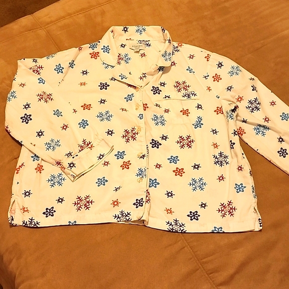 Sonoma Snowflake Pajama Set - Picture 5 of 8